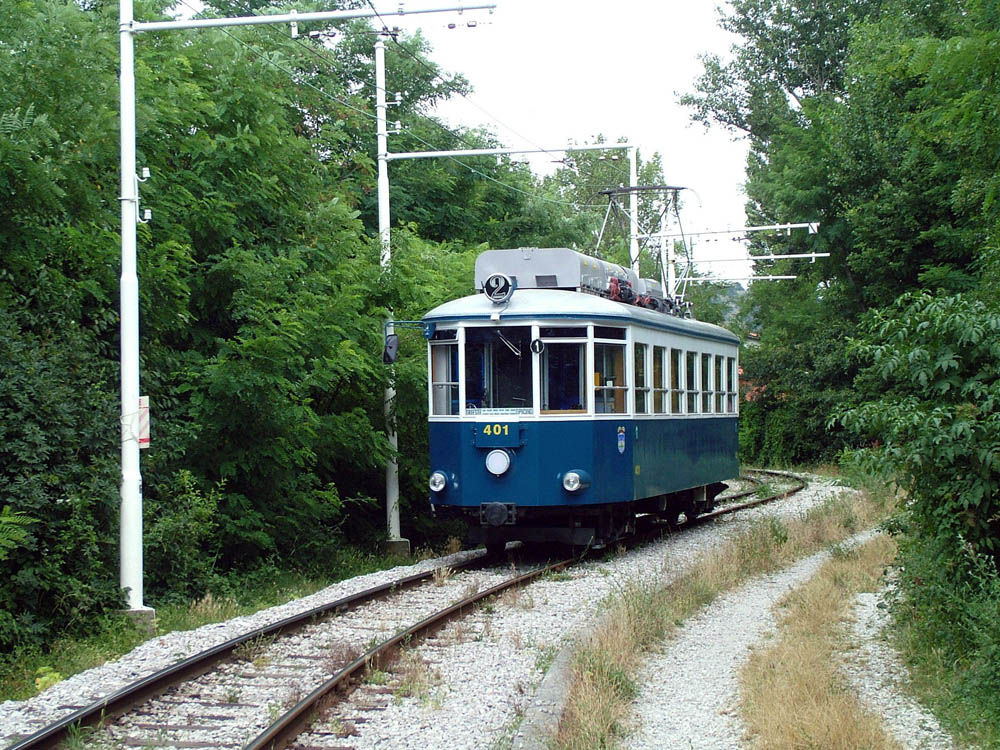 Триест, SPF series 101-107 № 401