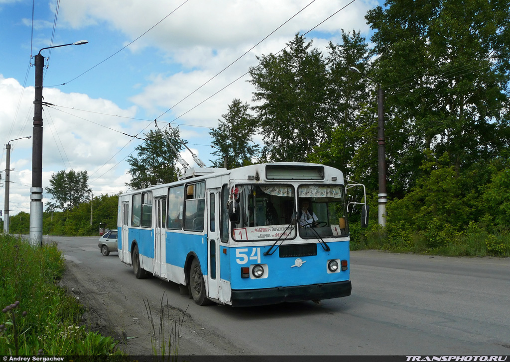 Leninsk-Kuznetskiy, ZiU-682G [G00] — 54