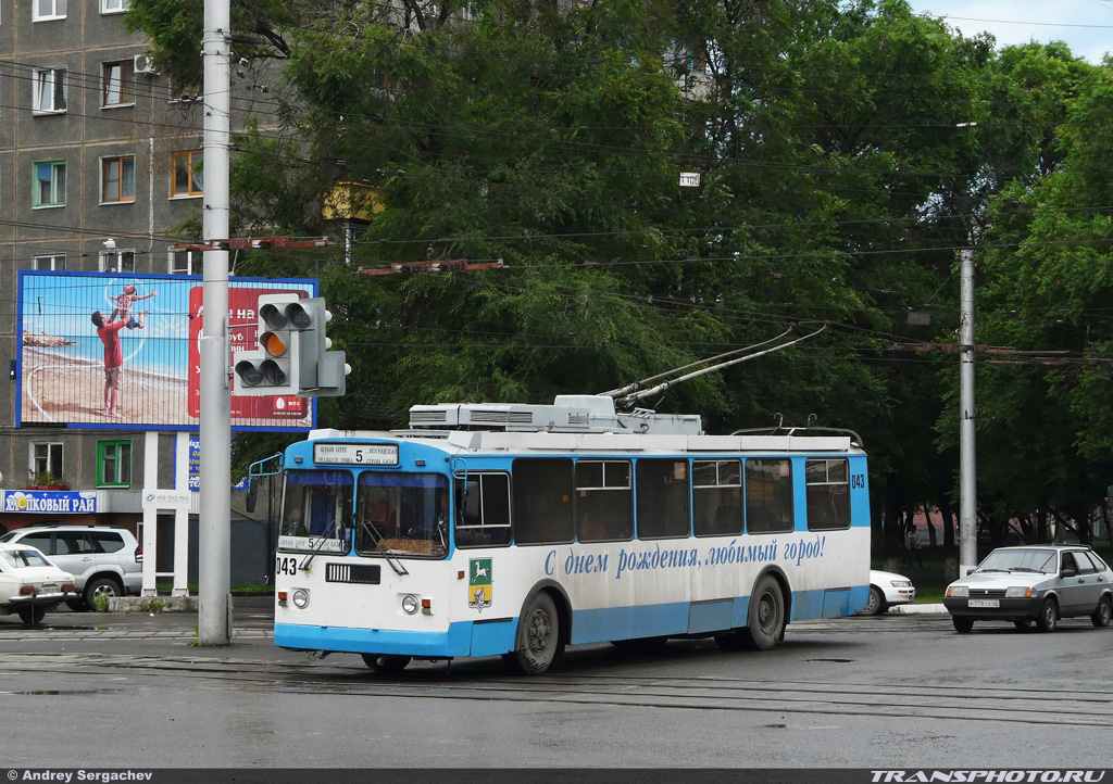 Новокузнецк, ЗиУ-682Г-017 [Г0Н] № 043