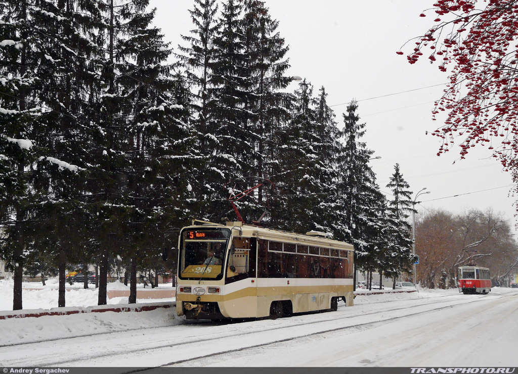 Кемерово, 71-619КТ № 208