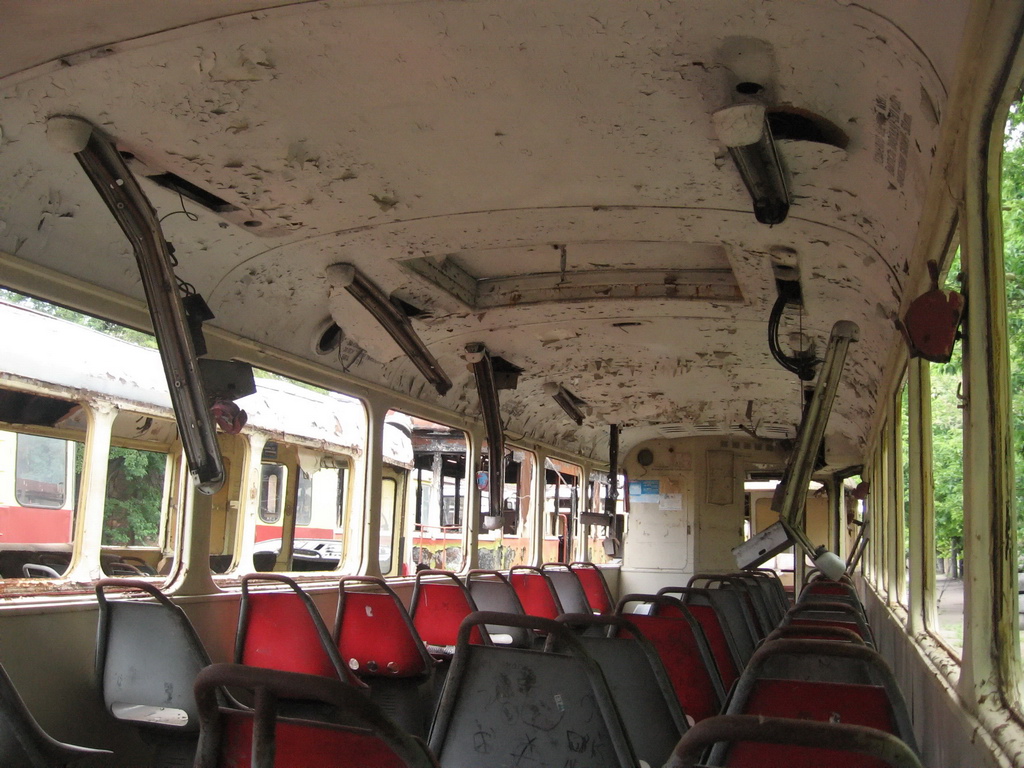 Одесса, Tatra T3SU (двухдверная) № 1040