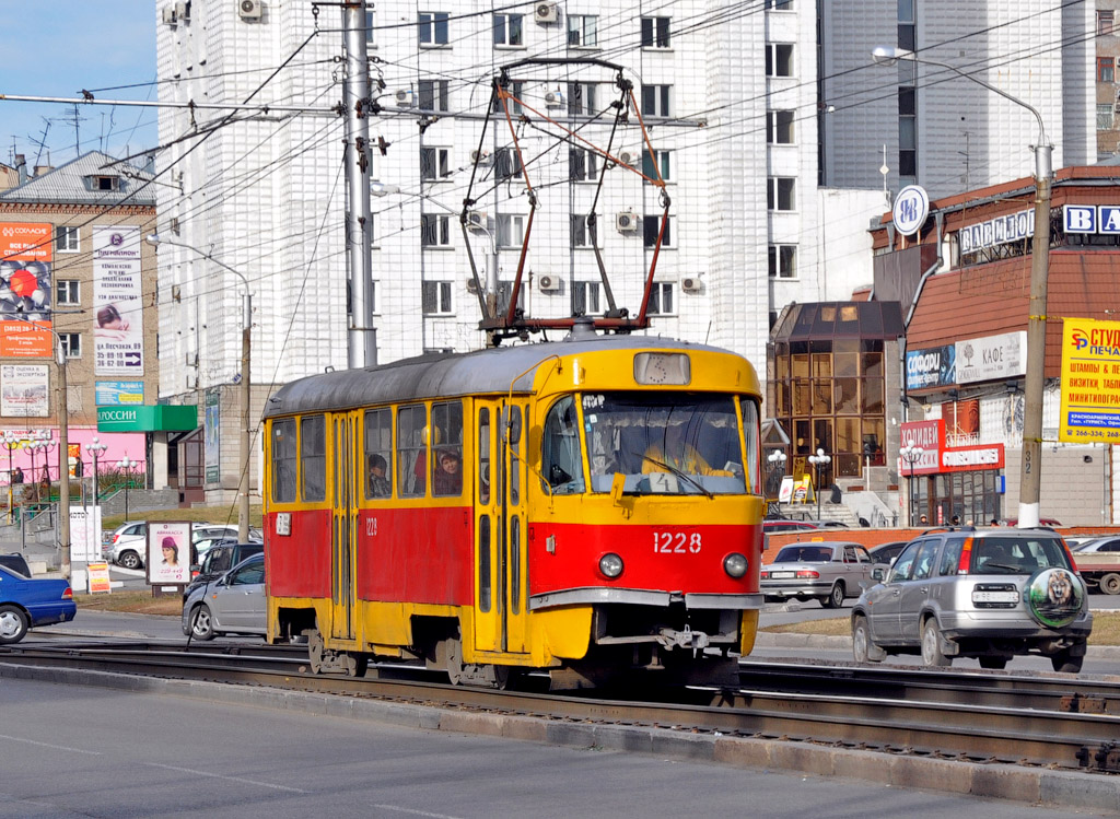 Барнаул, Tatra T3SU № 1228