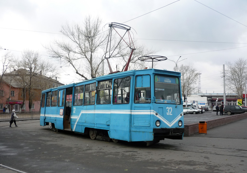 Павлодар, 71-605 (КТМ-5М3) № 32