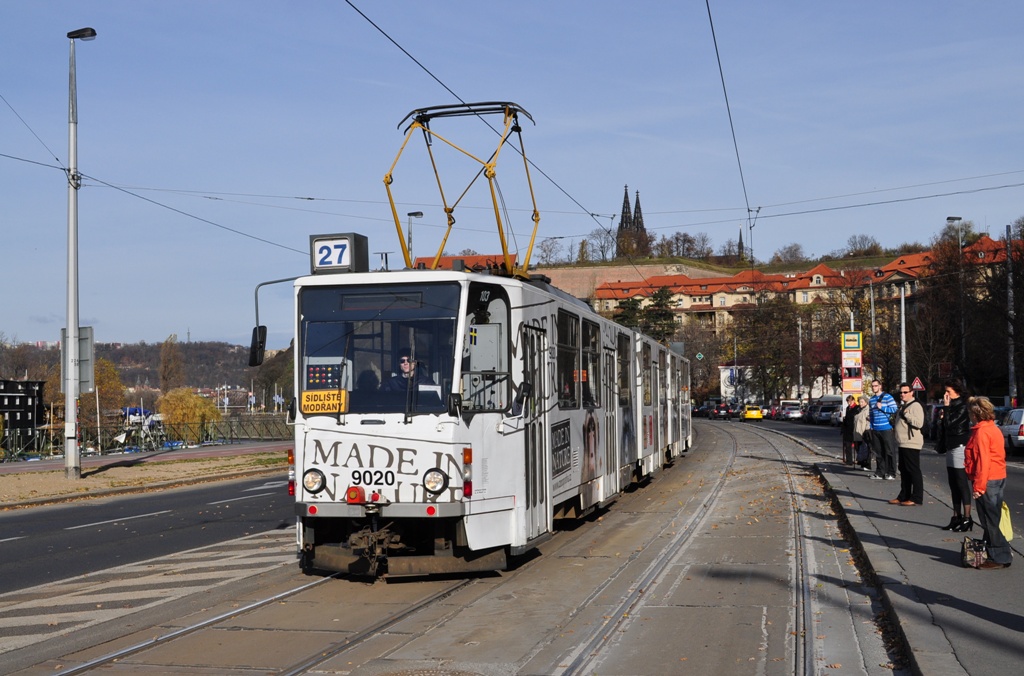 Прага, Tatra KT8D5 № 9020