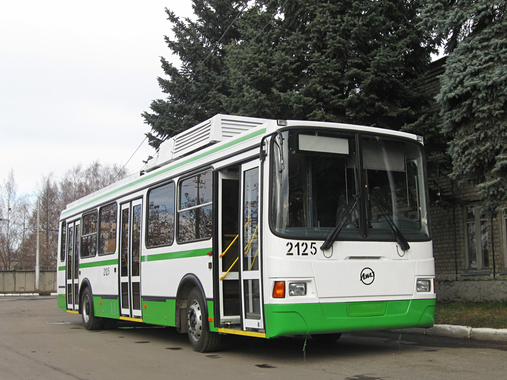 Рязань, ЛиАЗ-5280 № 2125