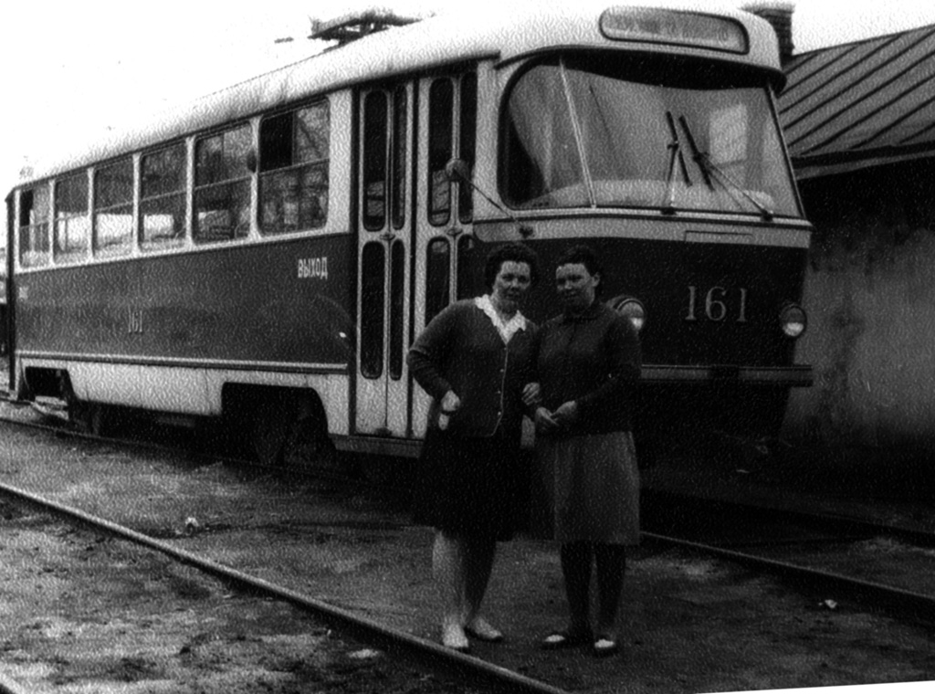 Курск, Tatra T3SU (двухдверная) № 161; Курск — Исторические фотографии; Курск — Музей курского городского электротранспорта (КГЭТ)