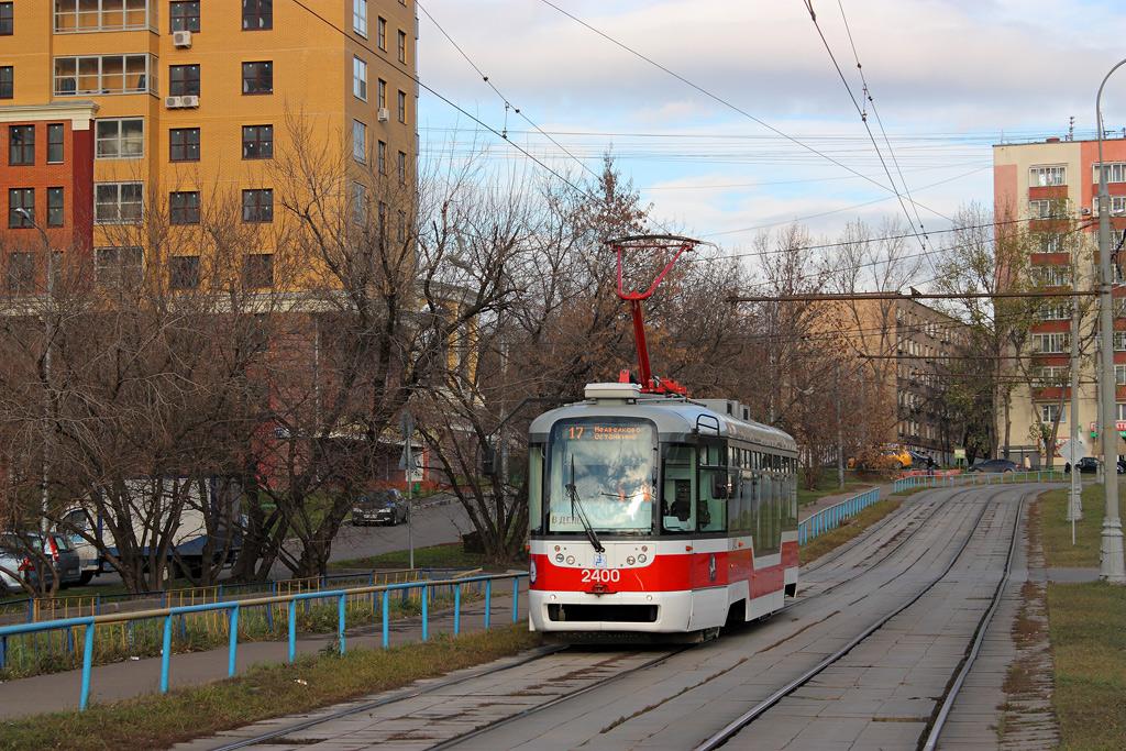 Москва, Vario LF № 2400