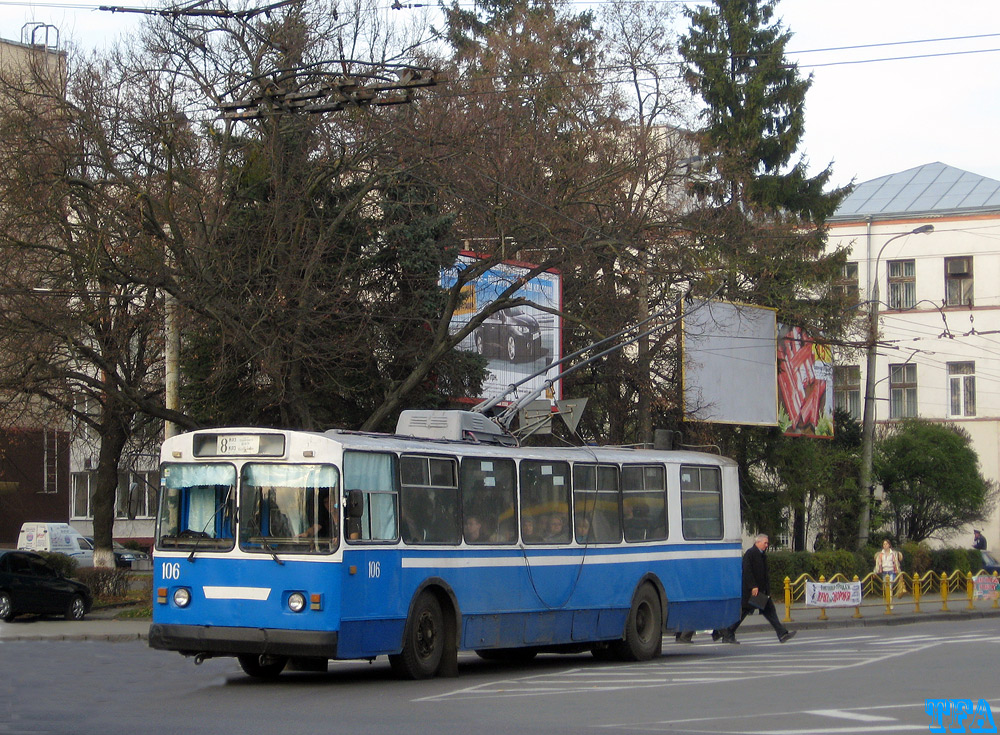 Луцк, ЗиУ-682В № 106