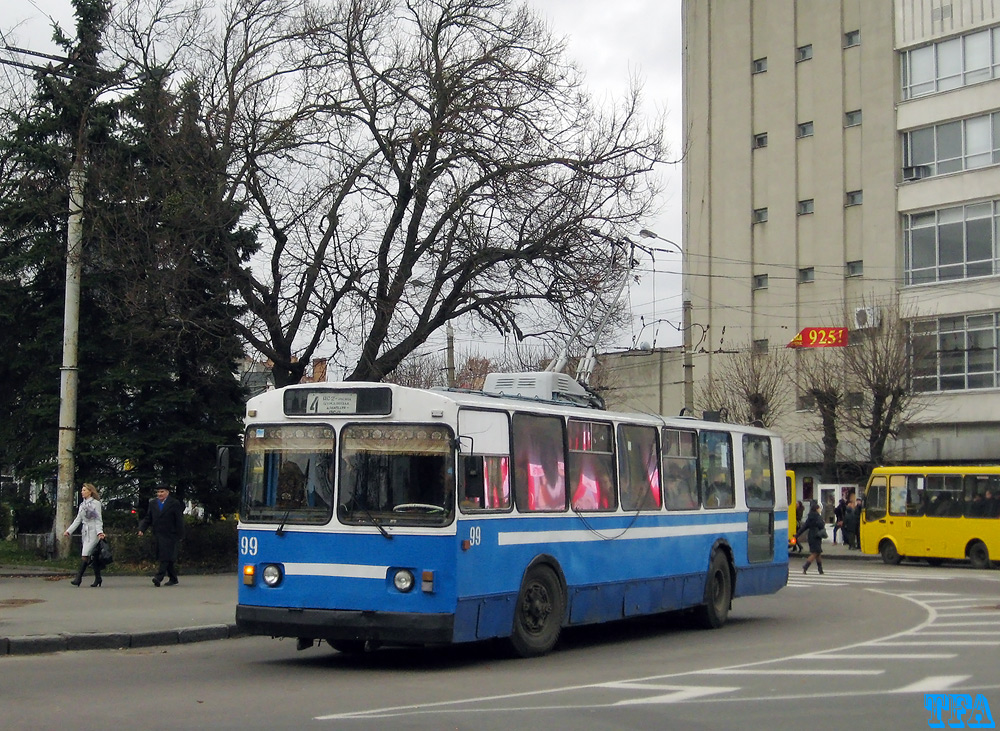 Луцк, ЗиУ-682В № 99
