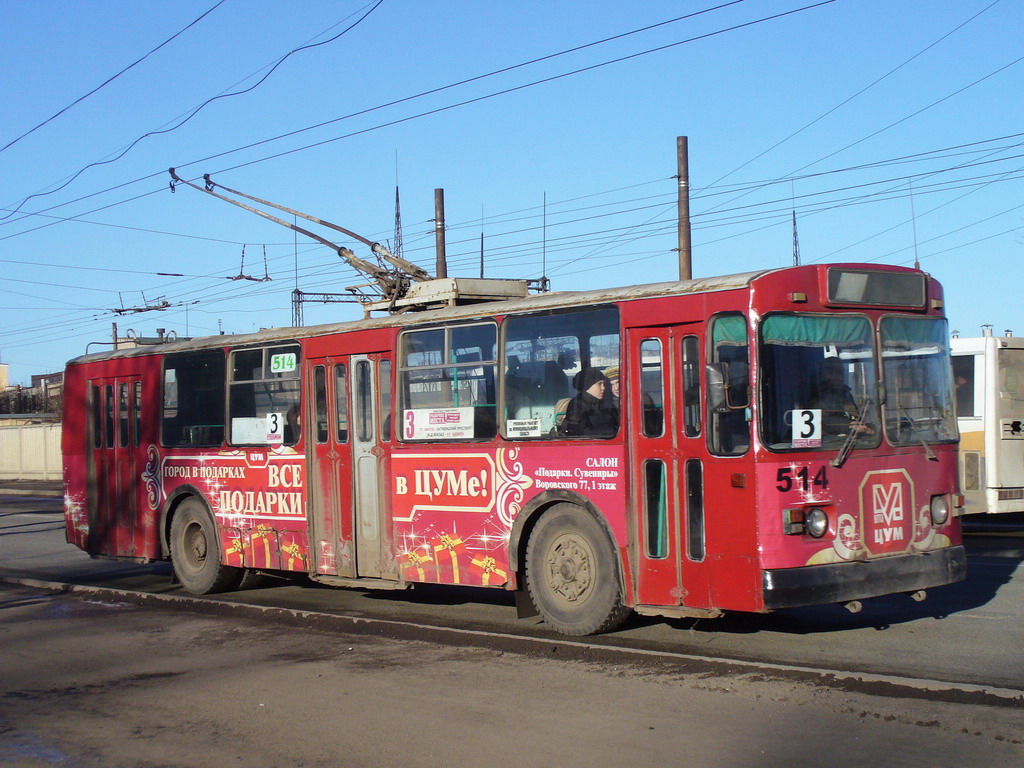 Киров, ЗиУ-682В-012 [В0А] № 514