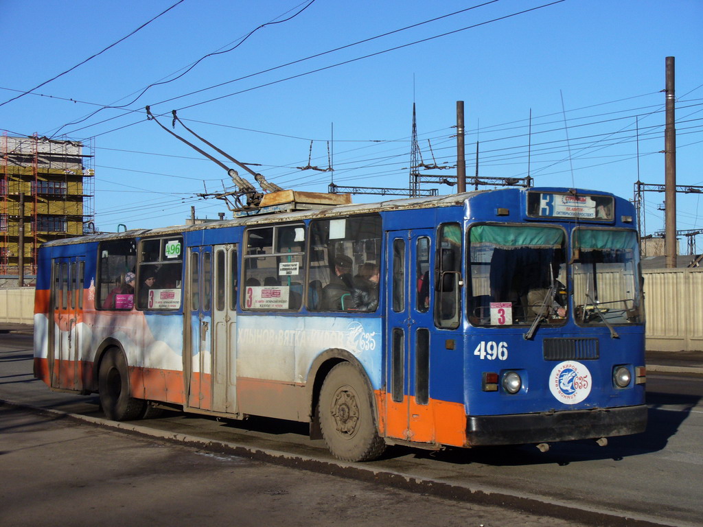 Кіраў, ЗиУ-682В [В00] № 496