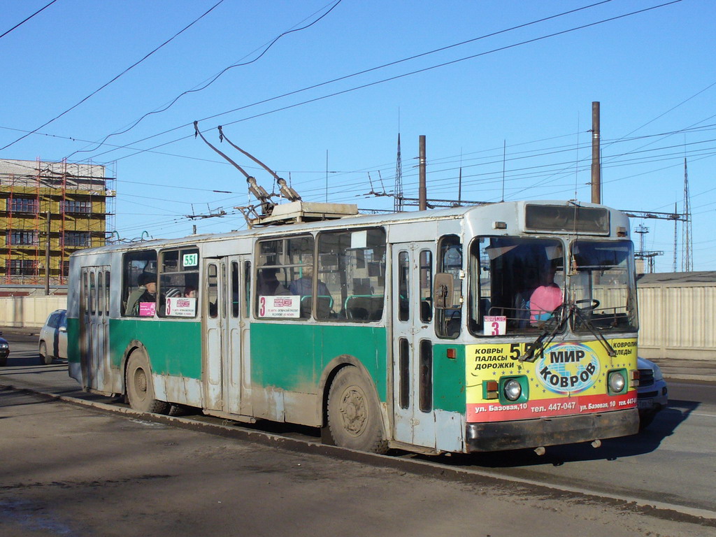 Киров, ЗиУ-682Г [Г00] № 551
