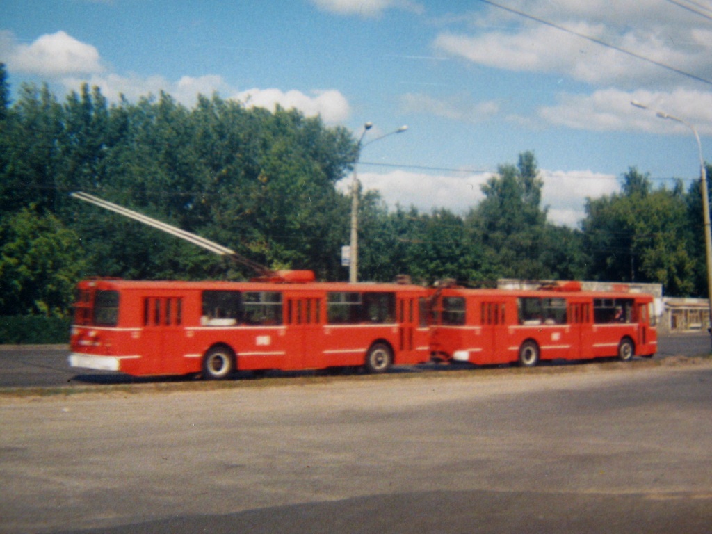 Samara, ZiU-682V [V00] Br. 848; Samara — Historical photos — Tramway and Trolleybus (1992-2000)