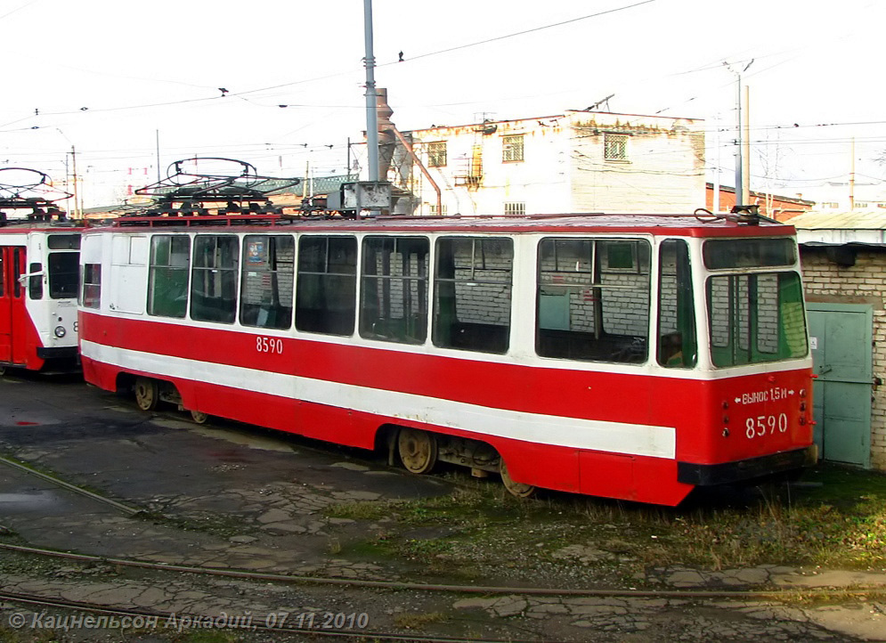 Sanktpēterburga, LM-68M № 8590