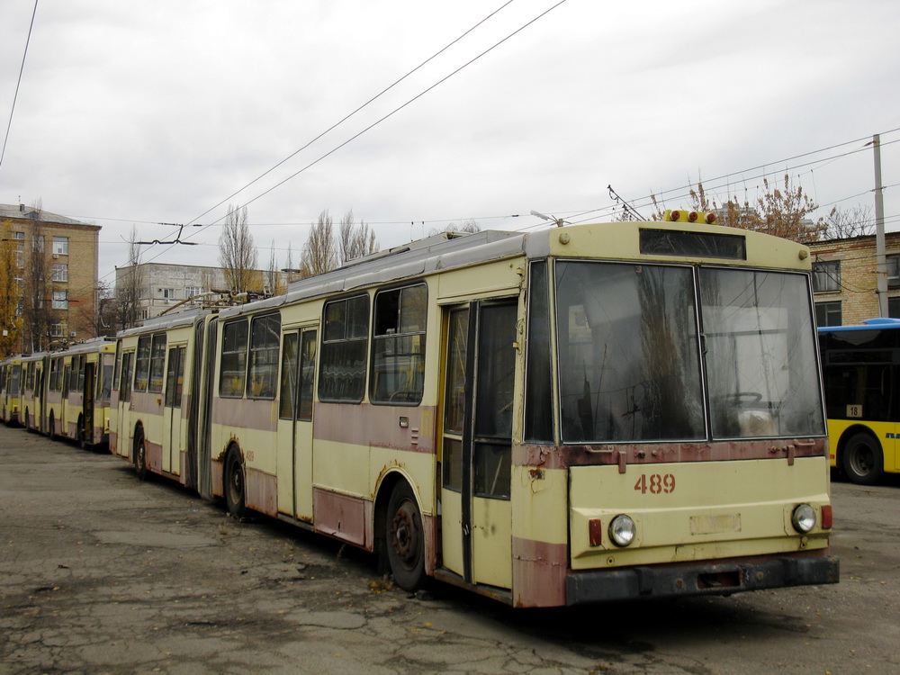Киев, Škoda 15Tr03/6 № 489
