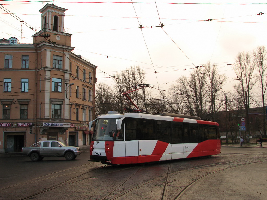 Санкт-Петербург, 71-153 (ЛМ-2008) № 1406 Санкт-Петербург, 71-153 (ЛМ-2008) № 1406