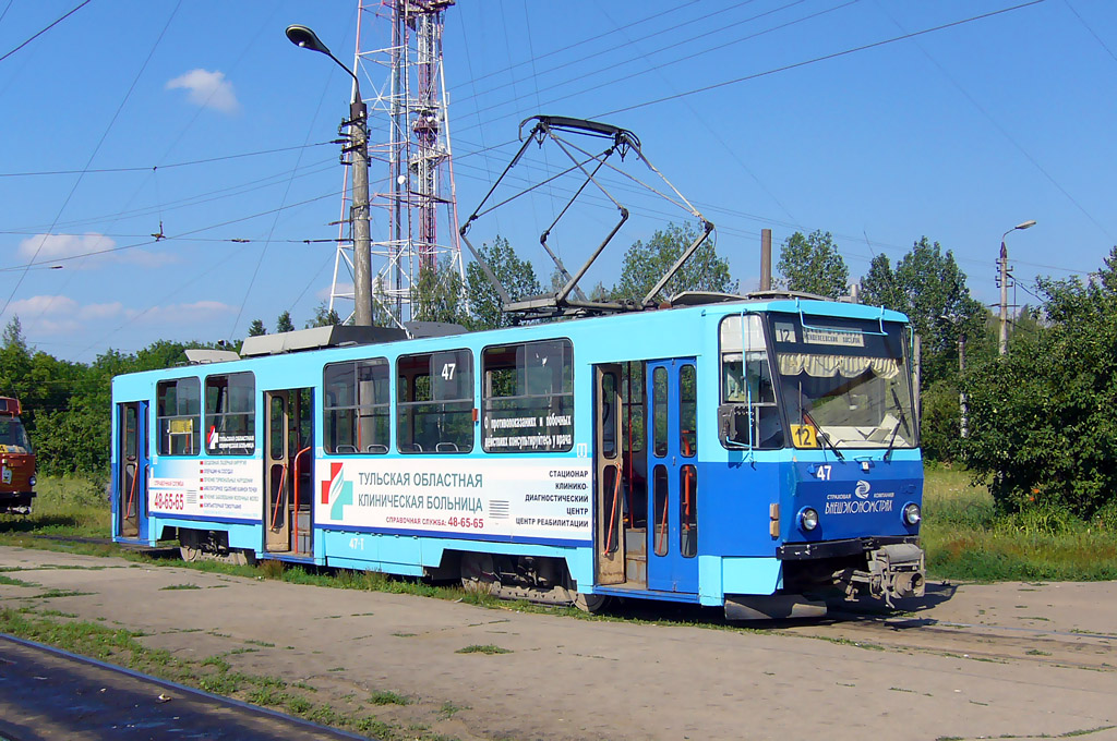 Тула, Tatra T6B5SU № 47