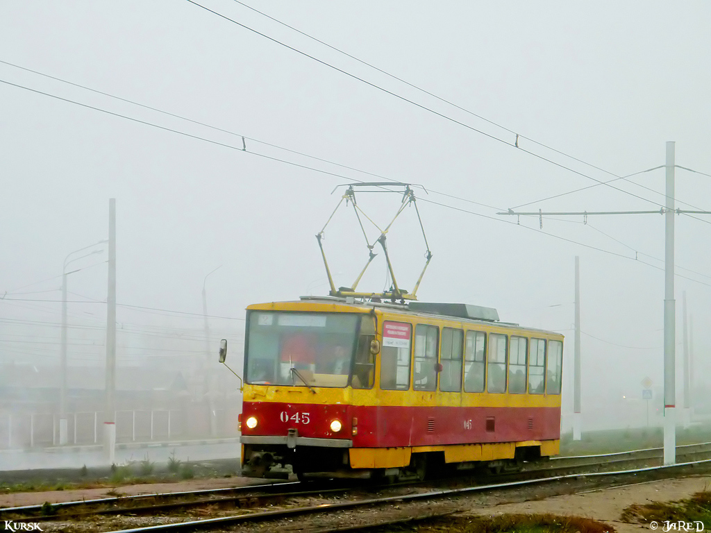 Курск, Tatra T6B5SU № 045
