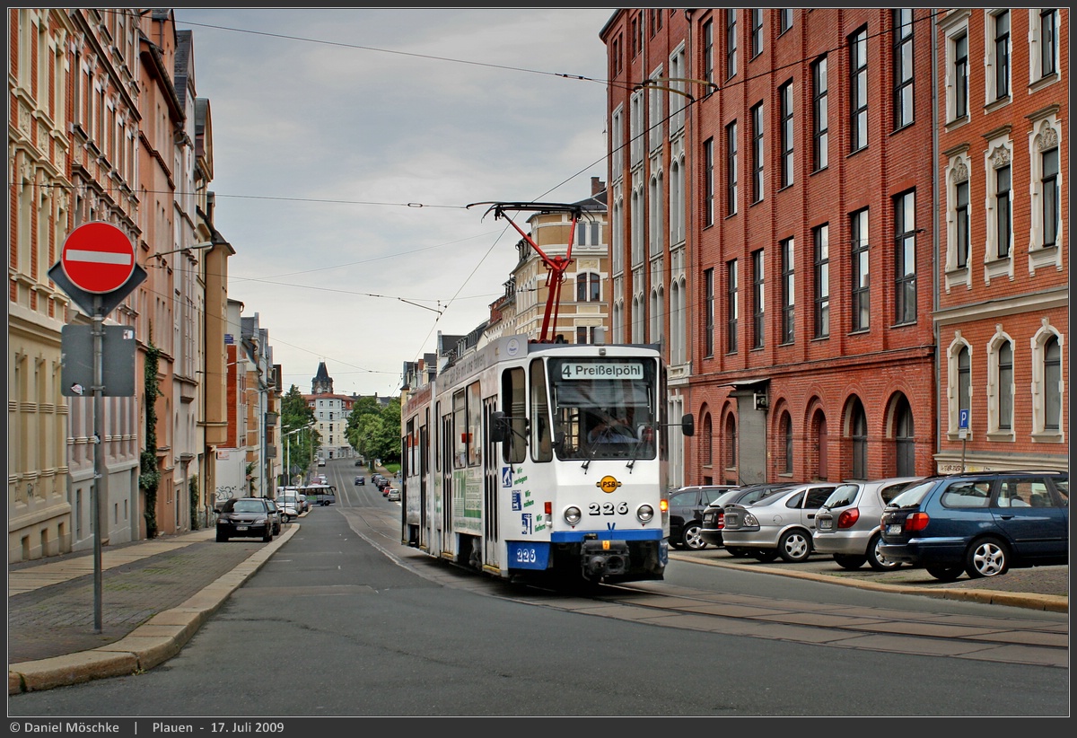 Плауэн, Tatra KT4DMC № 226