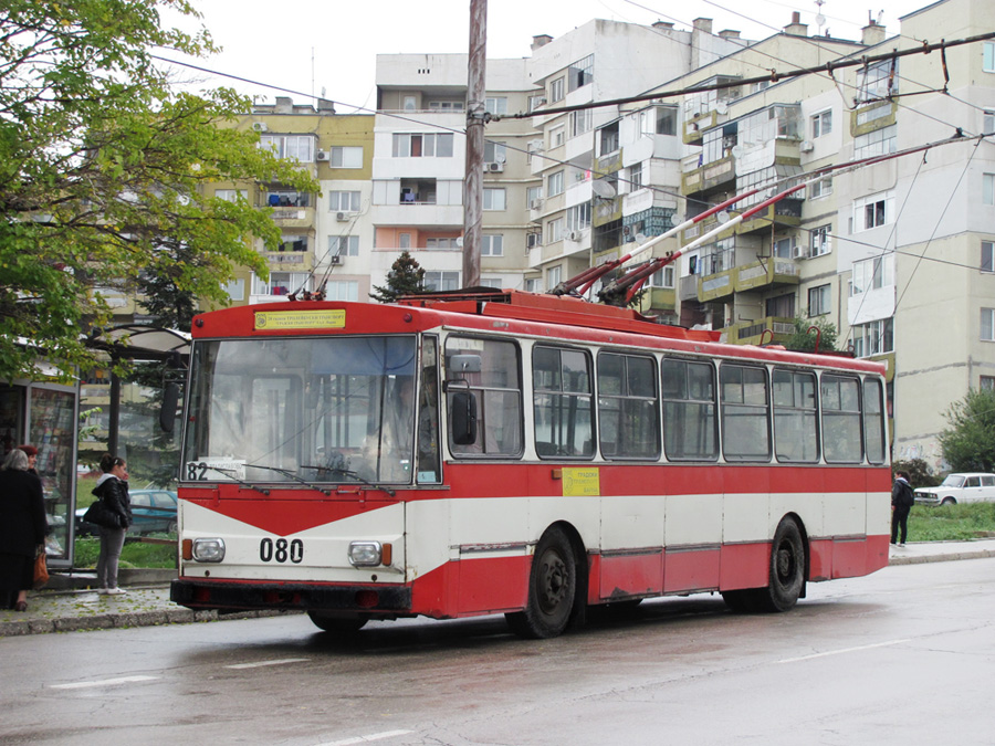 Varna, Škoda 14Tr06 č. 080