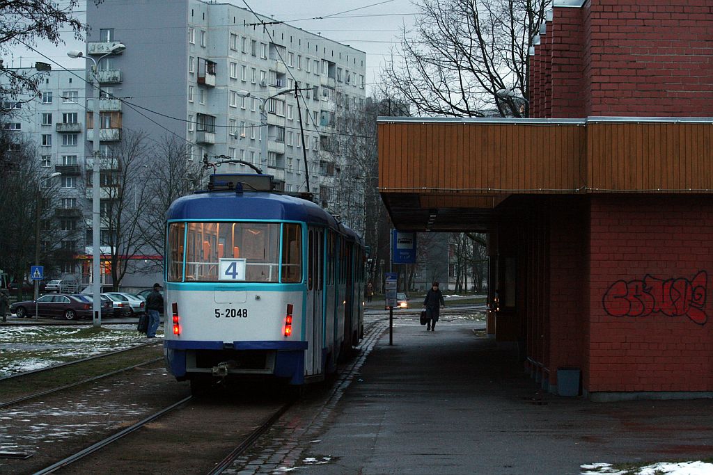 Рига, Tatra T3A № 5-2048
