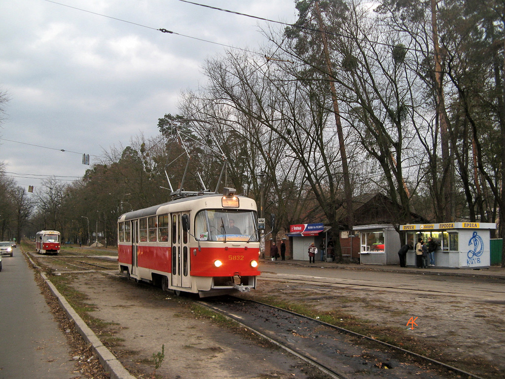 Киев — Покатушки 06.11.2010 на вагоне Tatra Т3