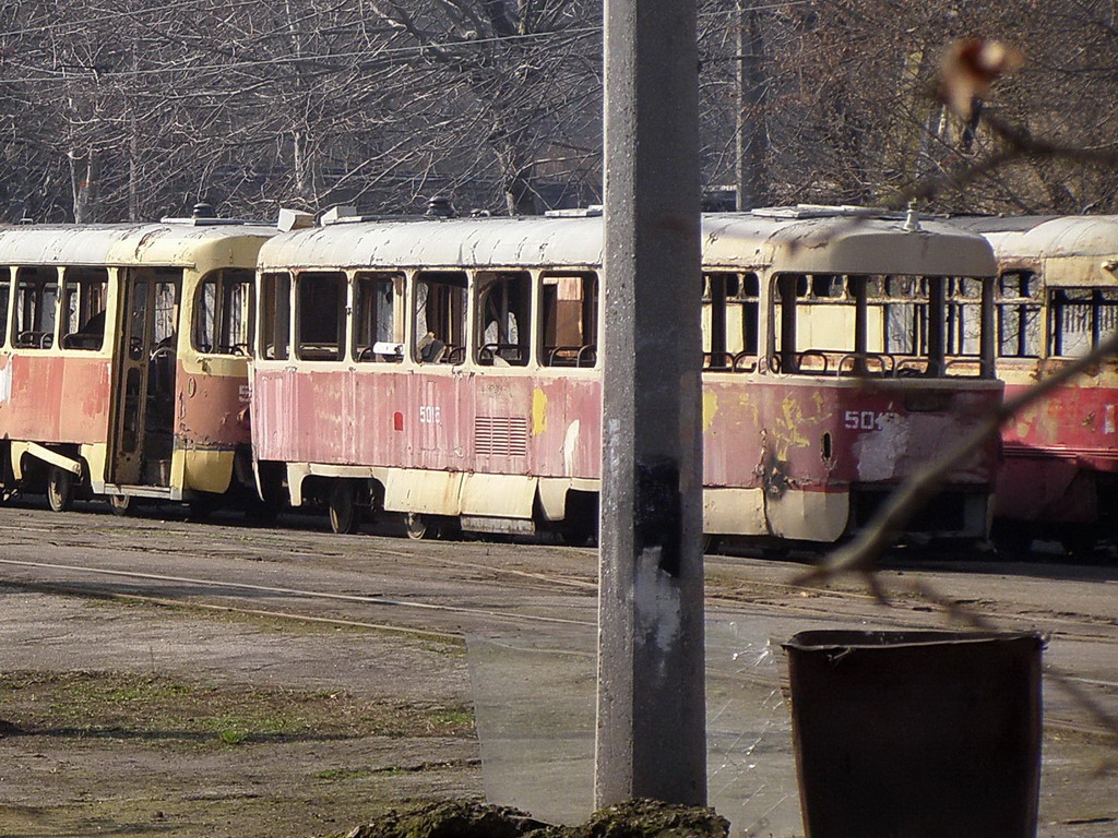 Odessa, Tatra T3SU # 5016