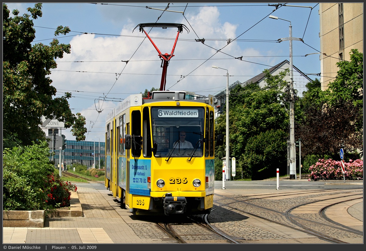 Плауэн, Tatra KT4DMC № 236