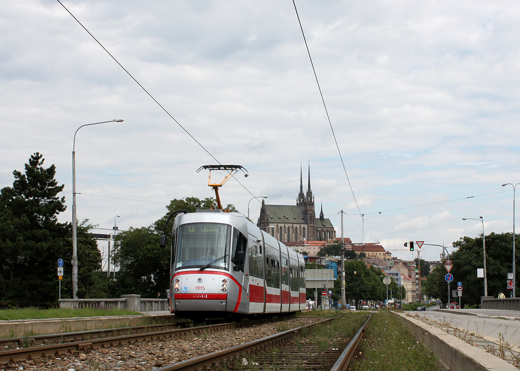 Brno, Škoda 13T Elektra — 1915