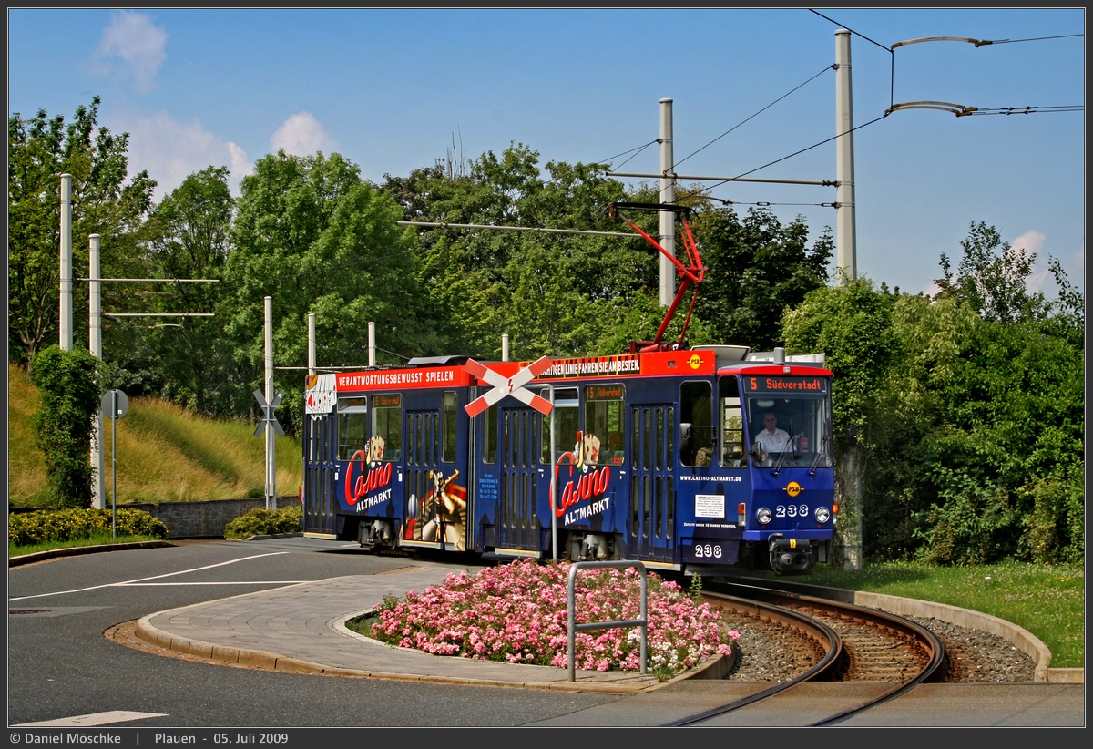 Плауэн, Tatra KT4DMC № 238