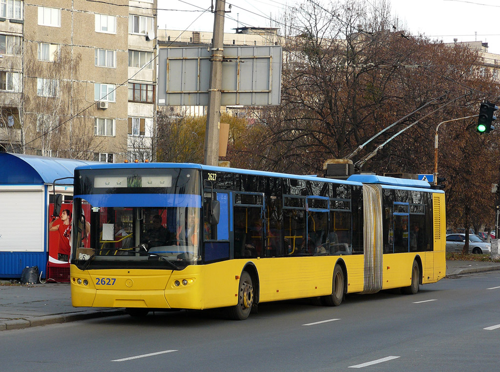 Киев, ЛАЗ E301D1 № 2627