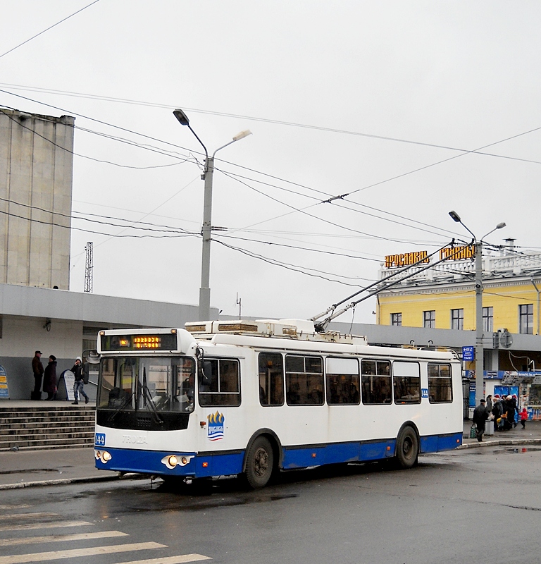 Ярославль, ЗиУ-682Г-016.02 № 144 Ярославль, ЗиУ-682Г-016.02 № 144