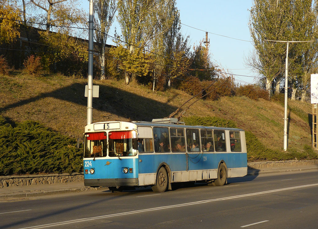Макеевка, ЗиУ-682В-013 [В0В] № 224