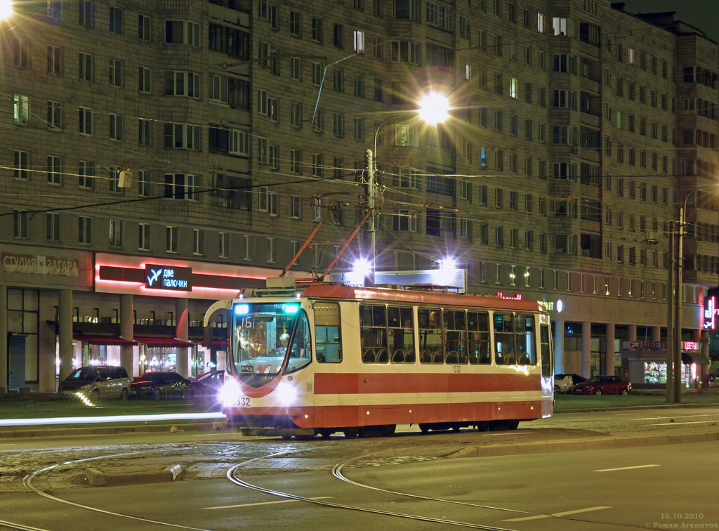 Санкт-Петербург, 71-134А (ЛМ-99АВН) № 1332