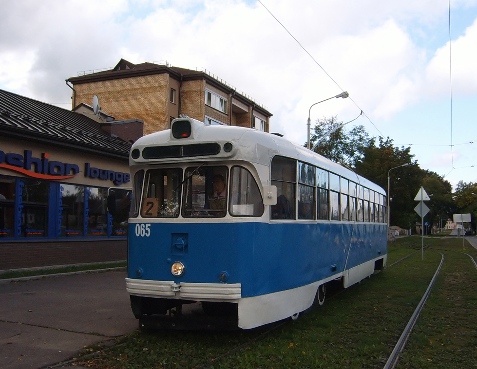 Даугавпилс, РВЗ-6М2 № 065