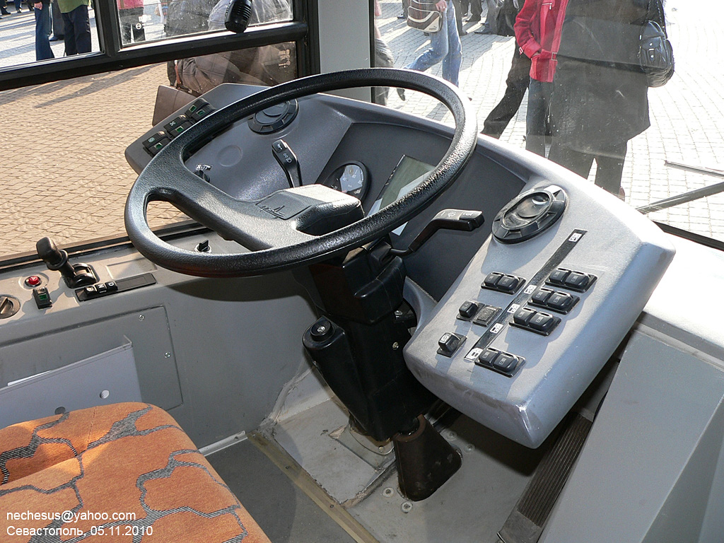 Севастополь, МАЗ-ЭТОН Т203 № 211; Севастополь — Выставка посвящённая 60-летию Севастопольского троллейбуса (05.11.2010)