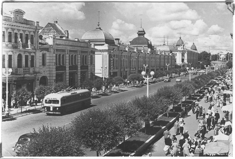 Omsk — Historical photos