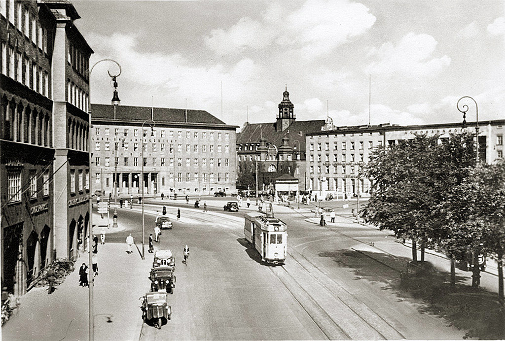 Karaļauči — Old Photos — Königsberg Tramway