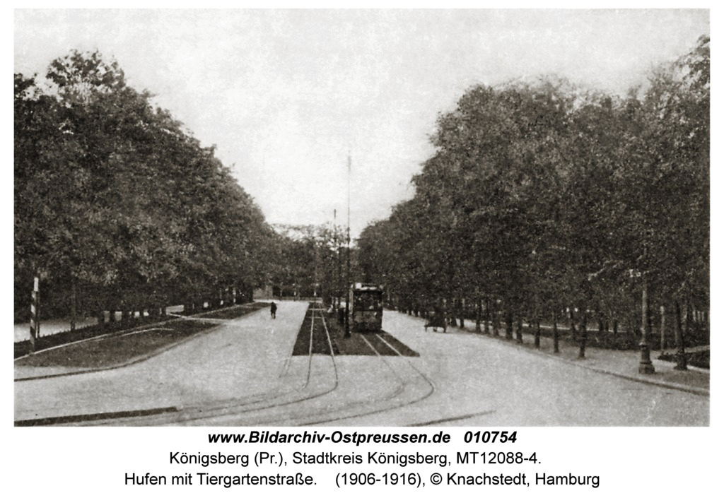 Karaliaučius — Old Photos — Königsberg Tramway
