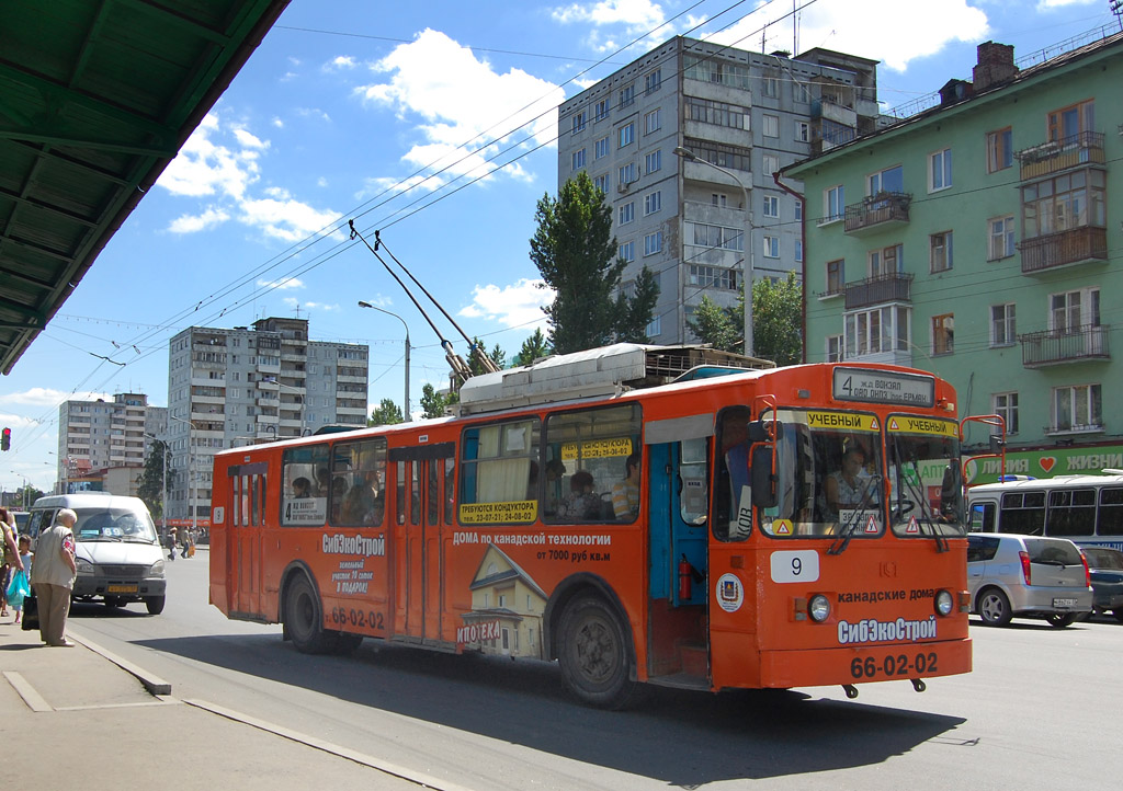 Омск, АКСМ 101А № 9