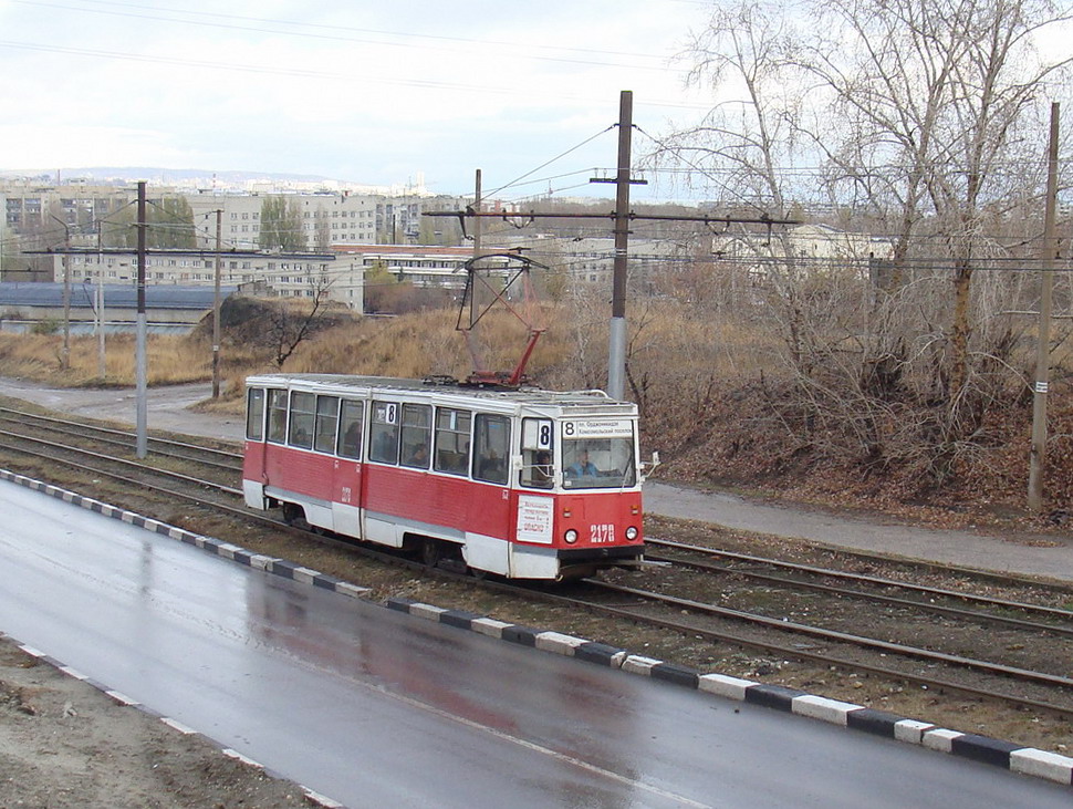 Саратов, 71-605 (КТМ-5М3) № 2178