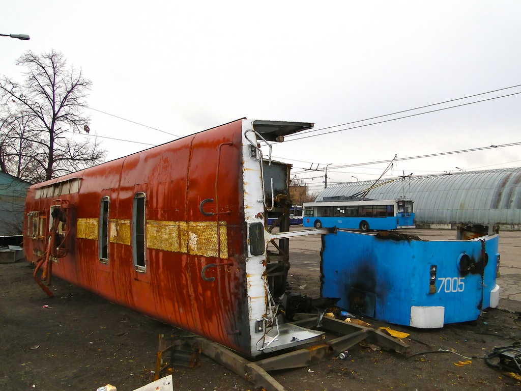 Москва, Нижтролл (ЗиУ-682Г) № 7005