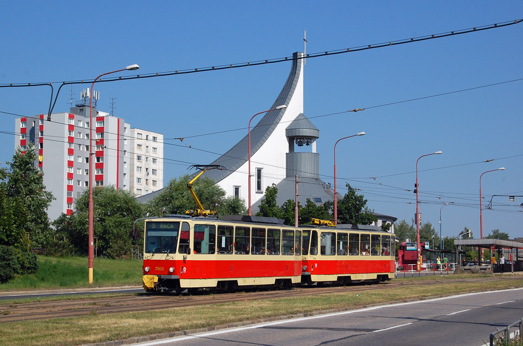 Братислава, Tatra T6A5 № 7921; Братислава, Tatra T6A5 № 7922
