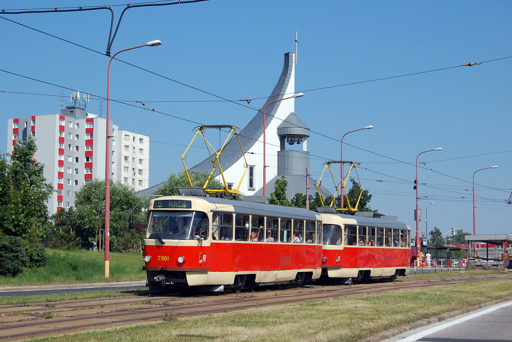 Братислава, Tatra T3SUCS № 7801