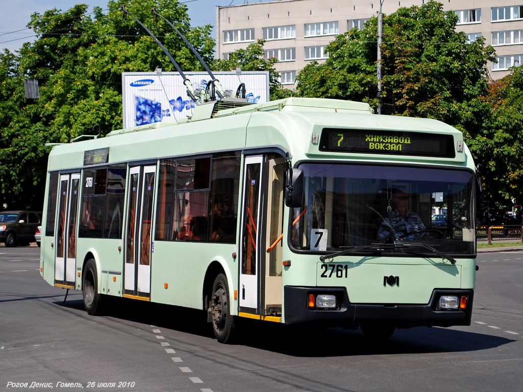 Гомель, БКМ 32102 № 2761