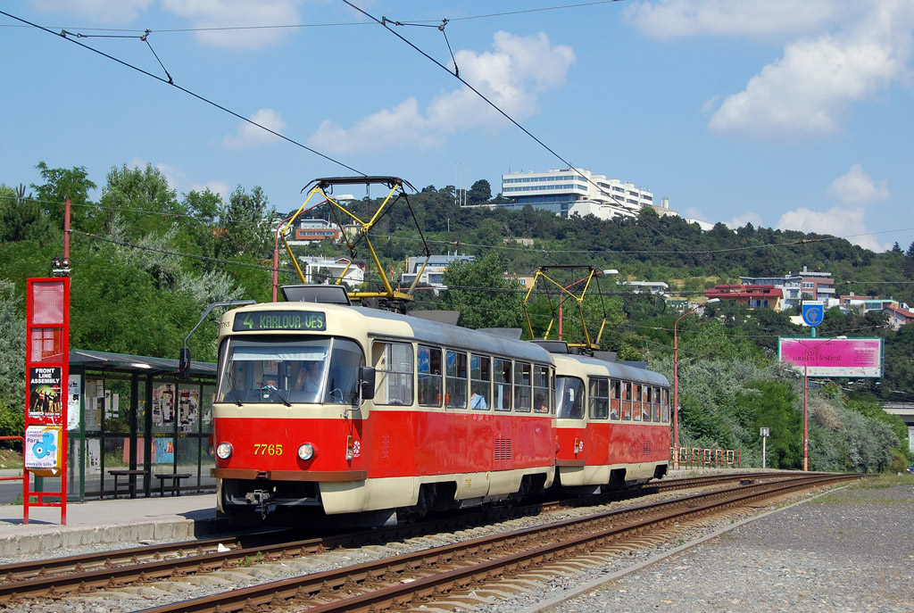 Братислава, Tatra T3SUCS № 7765 Братислава, Tatra T3SUCS № 7765