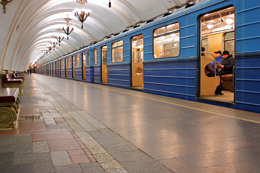 Москва, Ем-508 № 6247; Москва — Метрополитен — [3] Арбатско-Покровская линия