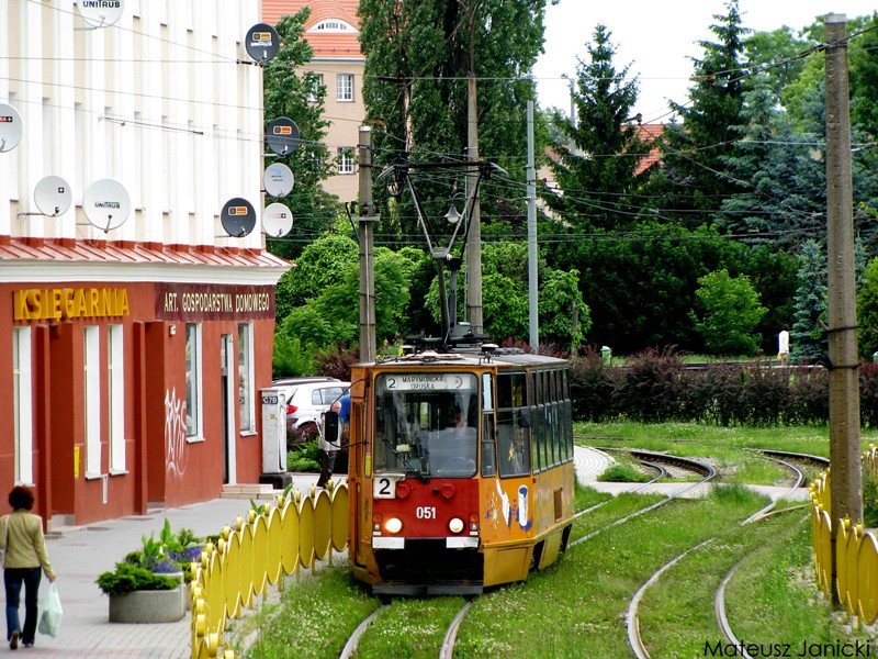 Эльблонг, Konstal 805Na № 051