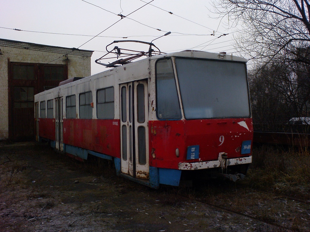 Тверь, Tatra T6B5SU № 9; Тверь — Трамвайное депо № 1