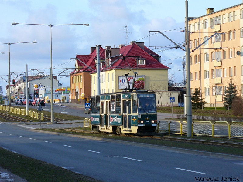 Эльблонг, Konstal 805Na № 048